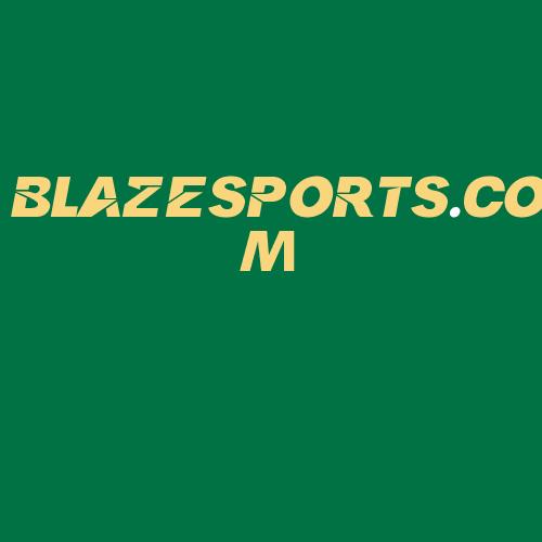 Logo da BLAZESPORTS